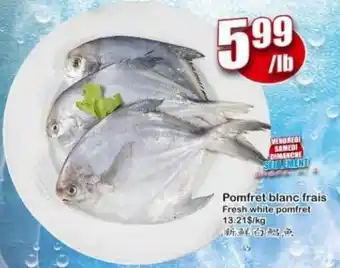Kim Phat Pomfret Blanc Frais offer