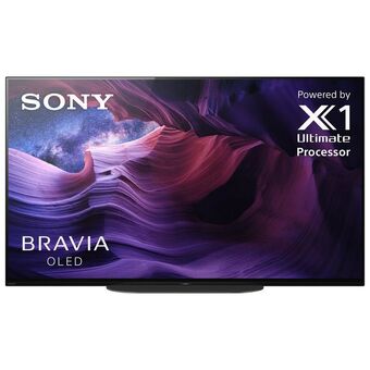 Best Buy Sony master 48" 4k uhd hdr oled android os smart tv (xbr48a9s) - 2020 offer