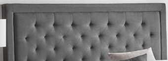 Sleep Country Malouf capri headboard offer