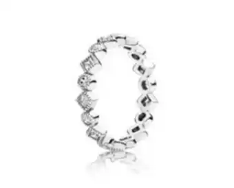 Pandora Princesse brillante séduisante, cz incolore - vente finale offer