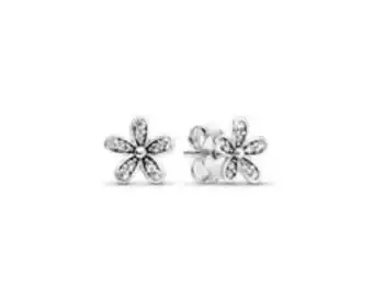 Pandora Clous d’oreille marguerite scintillante offer