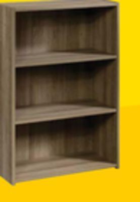 The Brick Grady 3-shelf bookcase - summer oak offer
