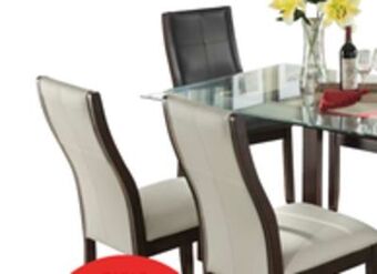 The Brick Tyler 7-piece dining package - grey offer