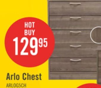 The Brick Arlo chest - grey offer