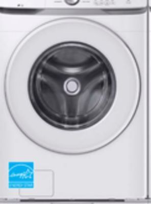 The Brick Samsung 5.2 cu. ft. front-load washer - wf45t6000aw/us offer