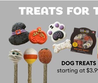 Petsmart Dog treats offer