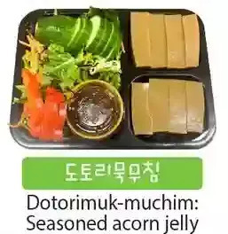 H-Mart Dotorimuk-muchim: seasoned acorn jelly offer