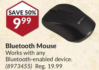 Princess Auto Bluetooth mouse offer
