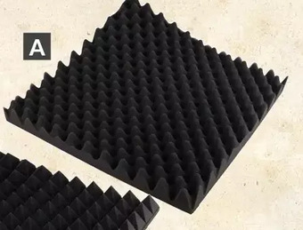 Princess Auto 2 pk 20 x 20 x 2 in. acoustic foam egg-shaped offer