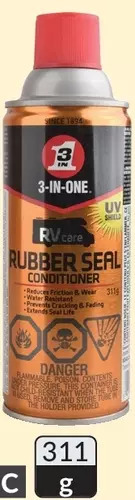 Princess Auto 3-in-one professional rv rubber seal conditioner offer
