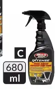 Princess Auto Black magic intense wheel cleaner offer