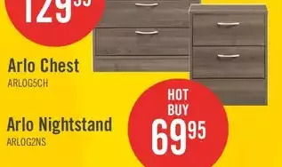The Brick Arlo nightstand offer