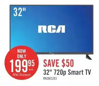 The Brick Rca 32" hd smart television offer