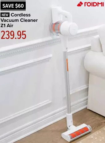 Linen Chest Roidmi cordless vacuum cleaner z1 air offer