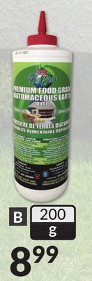 Princess Auto Premium food grade diatomaceous earth offer