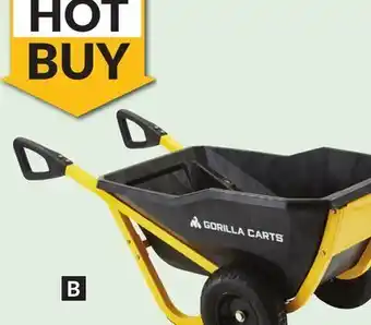 Princess Auto 7 cu. ftdual-wheel wheelbarrow offer