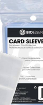 GameStop Biogenik trading card protector sleeves 100-pack offer