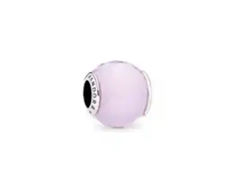 Pandora Facettes géométriques, cristal rose opalescent - vente finale offer