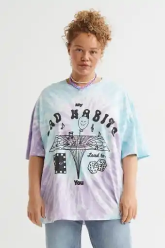 H&M H&m+ printed t-shirt offer