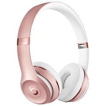 Best Buy Beats by dr. dre solo3 icon on-ear sound isolating bluetooth headphones - rose gold offer