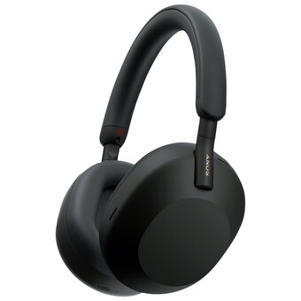Best Buy Sony wh-1000xm5 over-ear noise cancelling bluetooth headphones - black offer