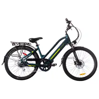 Best Buy Gimnot d1 medium 500w step-through electric city bike with up to 90km battery life - amp teal - only at best buy offer