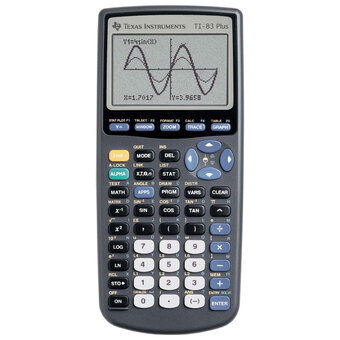 Best Buy Texas instruments ti-83 plus graphing calculator offer