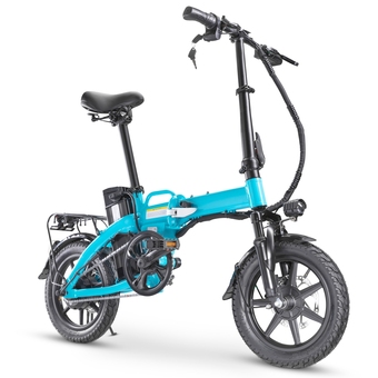 Best Buy Xprit 14" folding electric bike250w city commuter, aluminum frame, lcd display, 25kmh full throttle/pedal assist up to 45 km offer