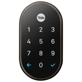 Best Buy Google nest x yale wi-fi smart lock - oil rubbed bronze offer