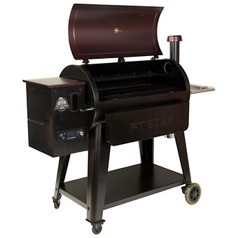 Best Buy Pit boss mahogany series 1000 wood pellet grill offer