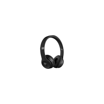 Best Buy Refurbished (good) - beats by dr. dre solo3 icon on-ear sound isolating bluetooth headphones - matte black offer