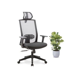 Best Buy Karmachair - adjustable lumbar-support ergonomic office chair with mesh back offer