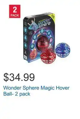 Costco Wonder sphere magic hover ball- 2 pack offer