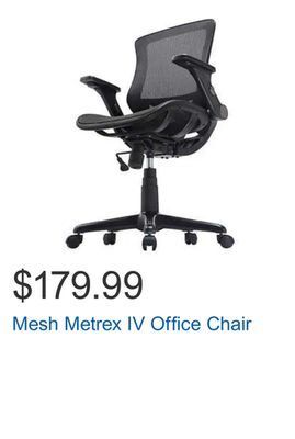 Costco Mesh metrex iv office chair offer