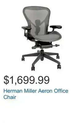Costco Herman miller aeron office chair offer