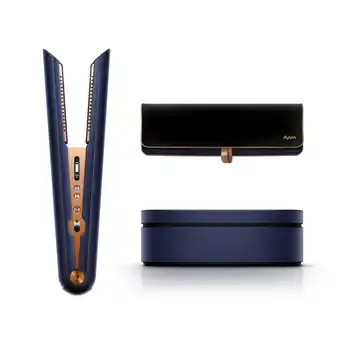 Best Buy Refurbished (excellent) - dyson official outlet - dyson corrale hair straightener - prussian blue/copper offer