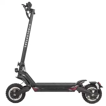 Best Buy Gyrocopters plaid electric scooter for adults| range up to 40 kms| speed 45kms| 800w motor offer