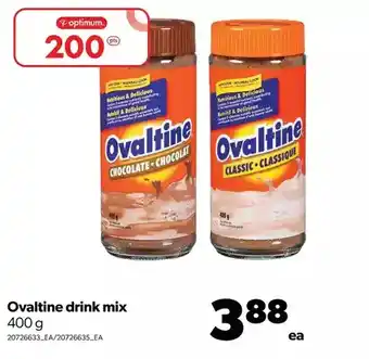 Real Canadian Superstore Ovaltine drink mix offer