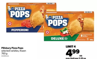 Real Canadian Superstore Pillsbury pizza pops offer