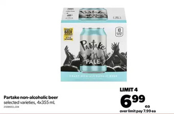 Real Canadian Superstore Partake non-alcoholic beer offer