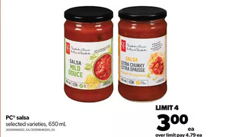 Real Canadian Superstore Pc salsa offer