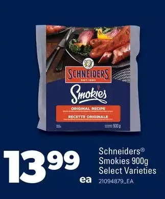 Real Canadian Superstore Schneiders smokies offer
