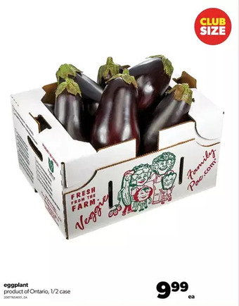 Real Canadian Superstore Eggplant offer