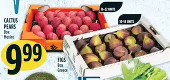 Marché Adonis Cactus pears | figs offer