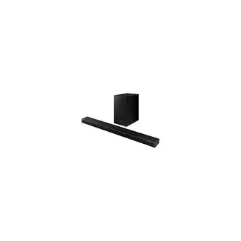 Best Buy Samsung acoustic beam hw-q6ct 330-watt 5.1 channel sound bar with wireless subwoofer - open box offer