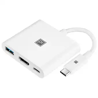 Best Buy Platinum usb-c av multiport adapter (pt-afachm-c) offer