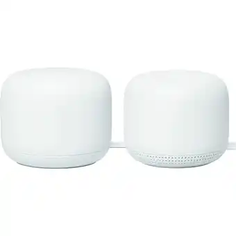 Best Buy Google nest 2nd generation ac2200 dual band wifi router and extender - snow offer