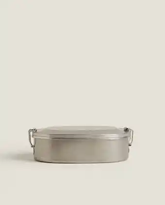 Matte steel lunch box (24 oz)