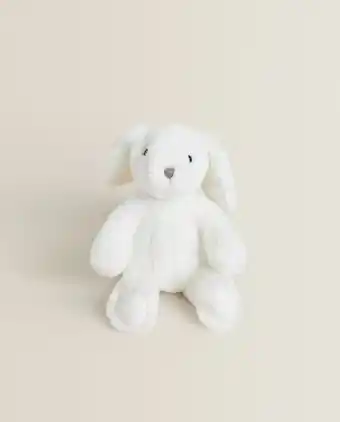 White plush toy bunny