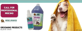 Ren’s Pets Depot Grooming Products offer